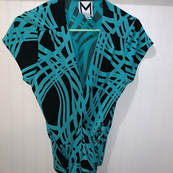 Marc Bouwer wrap top size M - Picture 1 of 10